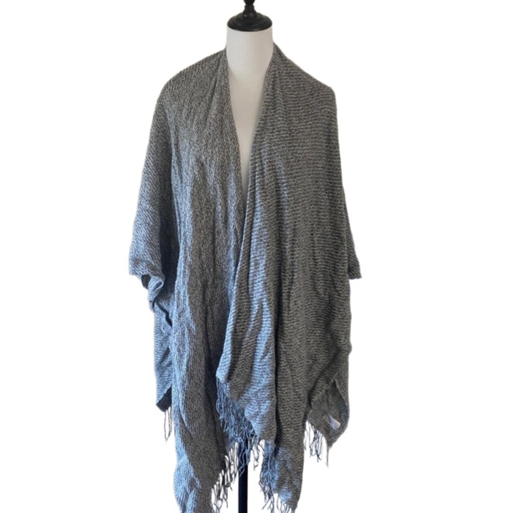 Zighilli knit shall light grey